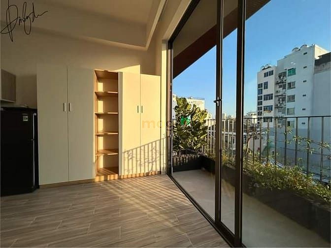 Hình ảnh Studio Ban Công đón nắng chiều view xịn ngay Lotte Q7