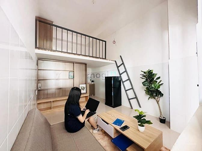 Hình ảnh CHDV Full Nội Thất Mặt Tiền Hoà Bình Cách Đầm Sen 5ph