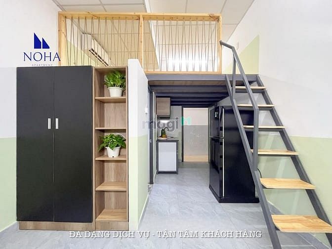 Hình ảnh Cho Thuê Duplex Mới Xây Full Nội Thất tại Quang Trung