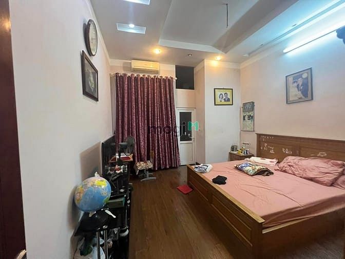 Hình ảnh Cho thuê nhà chia lô phố Đồng Me, Mễ Trì 60m2, 5 tầng, ô tô đỗ cửa
