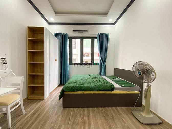 Hình ảnh Cho Thuê Căn Hộ 1PN Full Nội Thất Cửa Sổ Lớn View Đẹp , Tân Bình