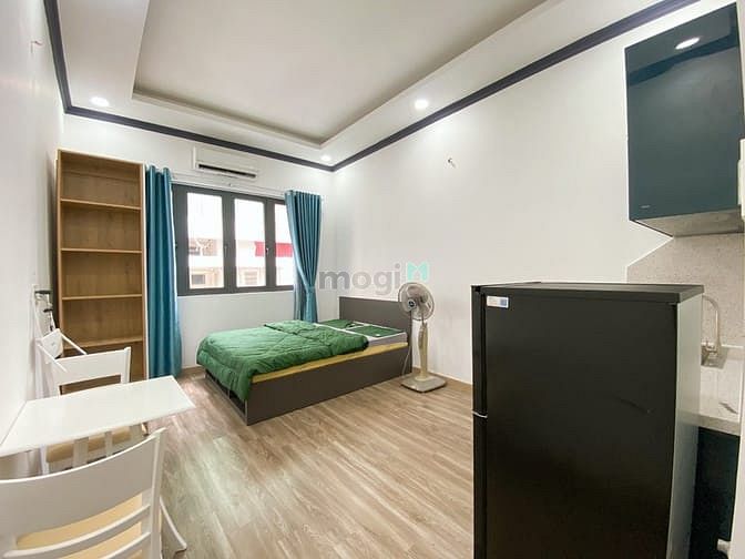 Hình ảnh Cho Thuê Căn Hộ 1PN Full Nội Thất Cửa Sổ Lớn View Đẹp , Tân Bình