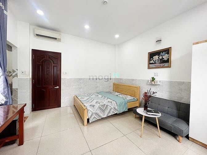 Hình ảnh Studio ban công ngay Ngã 6 Cộng Hoà, ĐH Sư Phạm, KHTNXH