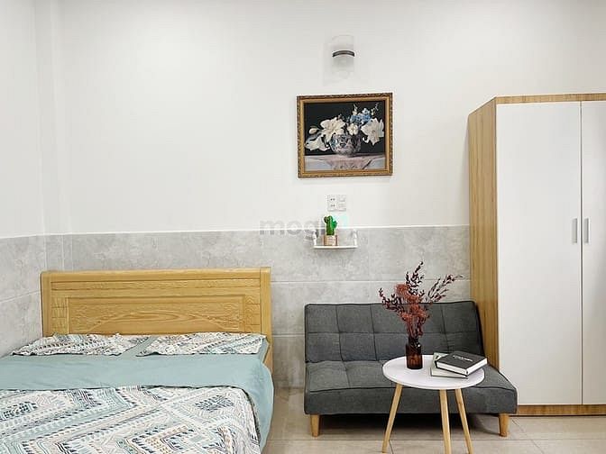 Hình ảnh Studio ban công ngay Ngã 6 Cộng Hoà, ĐH Sư Phạm, KHTNXH