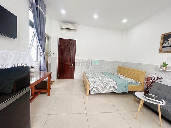 Hình ảnh Studio ban công ngay Ngã 6 Cộng Hoà, ĐH Sư Phạm, KHTNXH