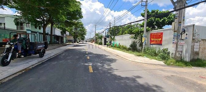 Hình ảnh Mặt tiền xuân thới sơn 2 mặt tiền 2000m2 32mx55m chỉ 38 tỷ