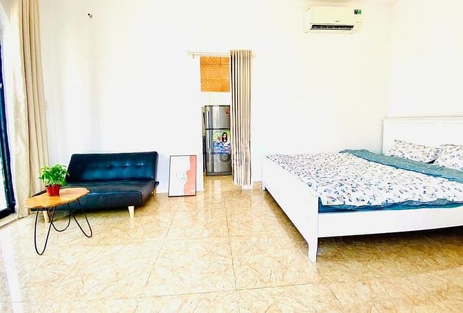 Hình ảnh Cho Thuê Căn Hộ Duplex 1PN Cửa Sổ Lớn Lê Văn Sỹ Quận Tân Bình