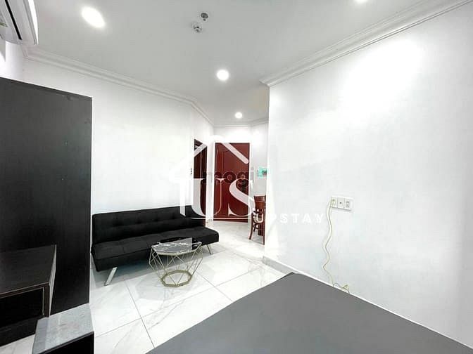 Hình ảnh Cho Thuê Căn Hộ Bancon Thang Máy Mặt Tiền Full Nội Thất, Mới An Ninh