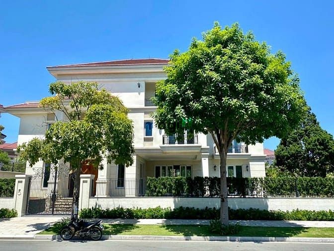 Hình ảnh Cho Thuê Biệt Thự Sala Thủ Thiêm 700m2 1 hầm 3 tầng Giá Chỉ 6000USD