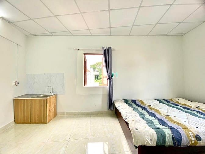 Hình ảnh Cho Thuê Căn Hộ 1PN Full Nội Thất đường Âu Cơ , Tân Bình .