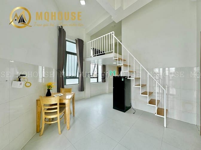 Hình ảnh Cho Thuê Căn Hộ 1PN Full Nội Thất View Đẹp ,Cửa sổ ngắm cảnh,Tân Bình