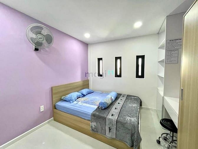 Hình ảnh CHDV Duplex, Studio Full Nội Thất Máy Giặt Riêng, gần ĐH Luật, NTT Q4