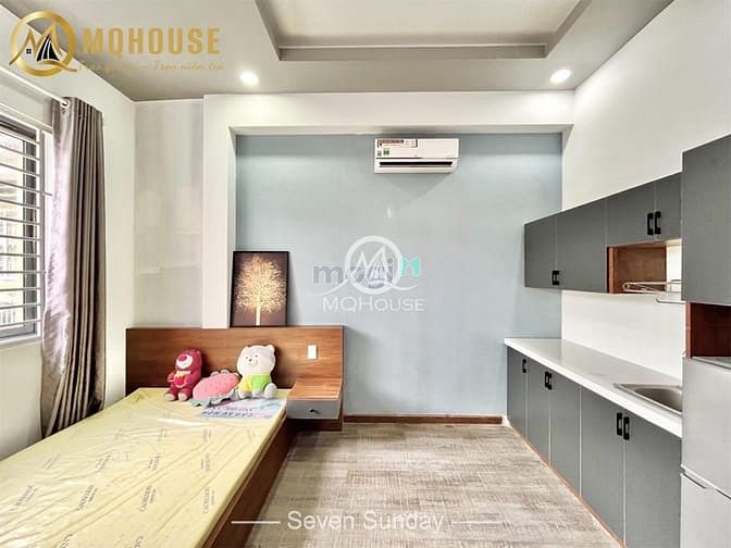 Hình ảnh 🍀Studio_Bancol Ngồi Chill_Sàn Gỗ_Giá Rẻ_Ngay Phan Đăng Lưu