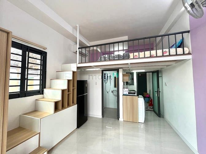 Hình ảnh CHDV Duplex, Studio Full Nội Thất Máy Giặt Riêng, gần ĐH Luật, NTT Q4