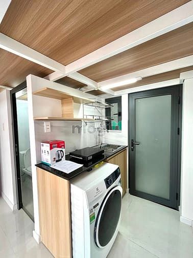 Hình ảnh CHDV Duplex, Studio Full Nội Thất Máy Giặt Riêng, gần ĐH Luật, NTT Q4