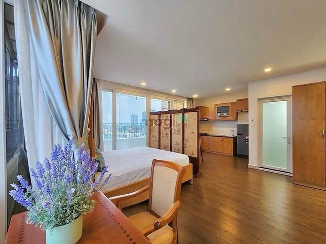 Hình ảnh Penhouse 45m2 - máy giặt riêng,đường số 51 gần Lotte Mart