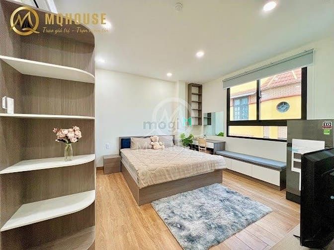 Hình ảnh Cho Thuê Căn Hộ Studio 1PN Cửa Sổ Lớn Cửu Long Tân Bình