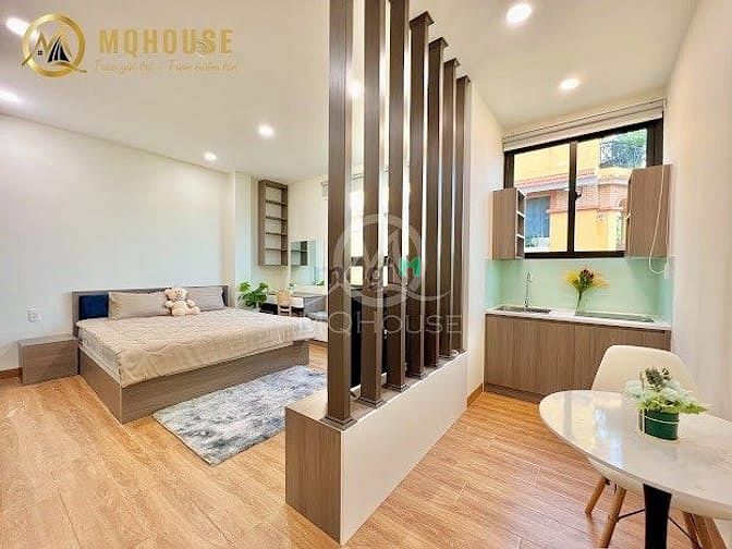 Hình ảnh Cho Thuê Căn Hộ Studio 1PN Cửa Sổ Lớn Cửu Long Tân Bình
