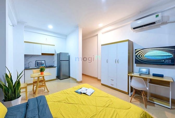 Hình ảnh Cho thuê studio có ban công siêu mát Q1