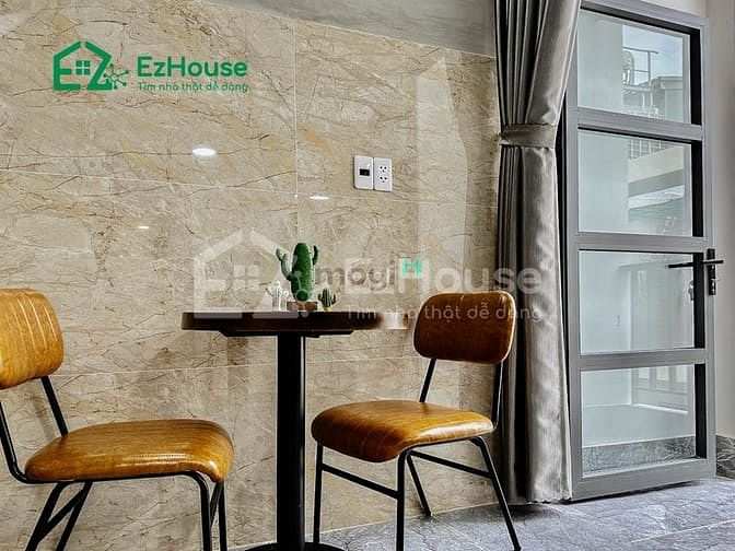 Hình ảnh Phòng Mới Xây Siêu Đẹp AEON - Ban Công Full Nội Thất