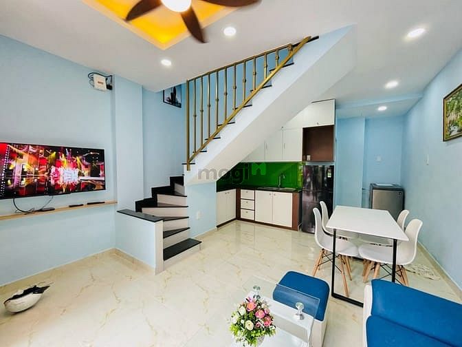 Hình ảnh Bán Nhà mới 2 tầng Q3 giá 3,9 tỷ