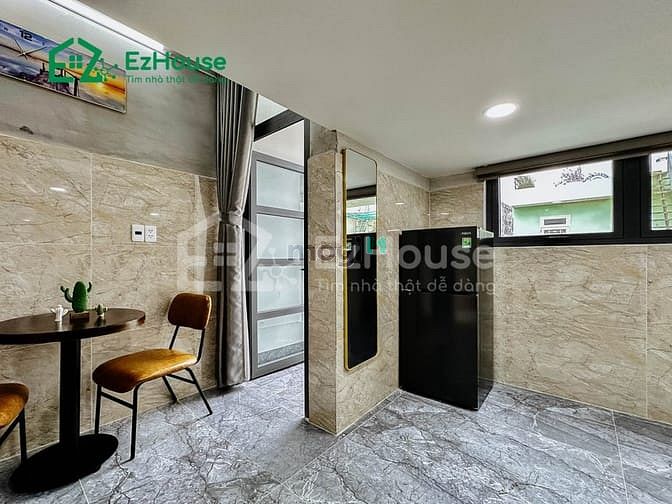 Hình ảnh Phòng Mới Xây Siêu Đẹp AEON - Ban Công Full Nội Thất
