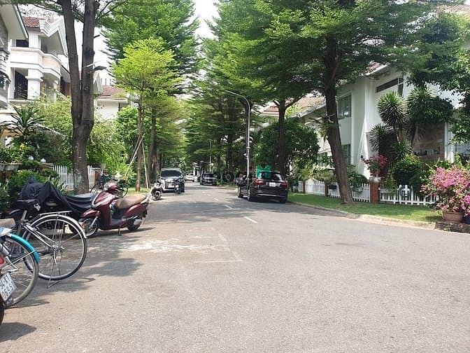 Hình ảnh Cho thuê Biệt thự Khu Vip Compound Lan Anh Đối Diện Ba Son 400m2