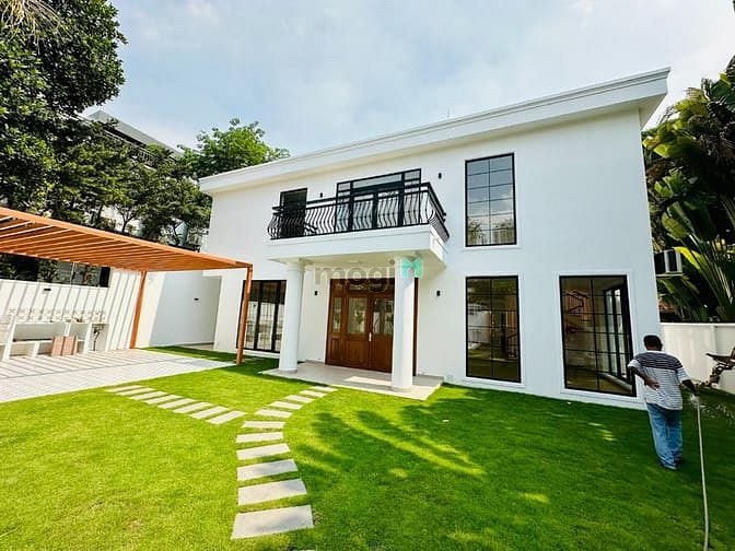 Hình ảnh Biệt thự sân vườn sầm uất Trần Ngọc Diện,ThảoĐiền DT 960m2, 5000$/th