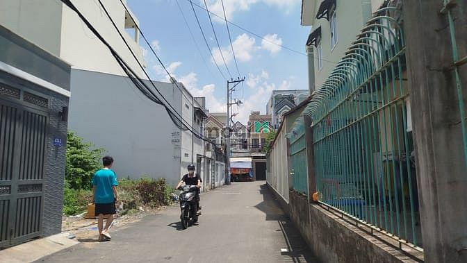 Hình ảnh Bán đất ngang 5 hẻm 43k đường số 160 .P tăng nhơn phú A ,Q9