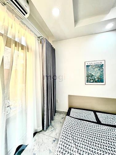 Hình ảnh Cho Thuê Căn Hộ Duplex 1PN Cửa Sổ Lớn Lạc Long Quân Quận Tân Bình