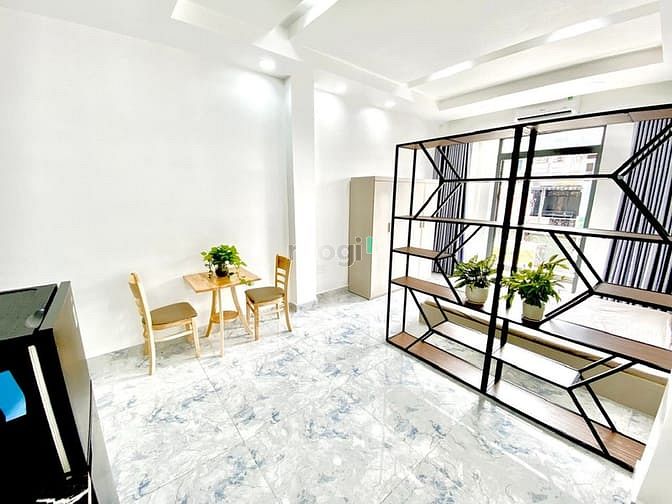 Hình ảnh Cho Thuê Căn Hộ Duplex 1PN Cửa Sổ Lớn Lạc Long Quân Quận Tân Bình