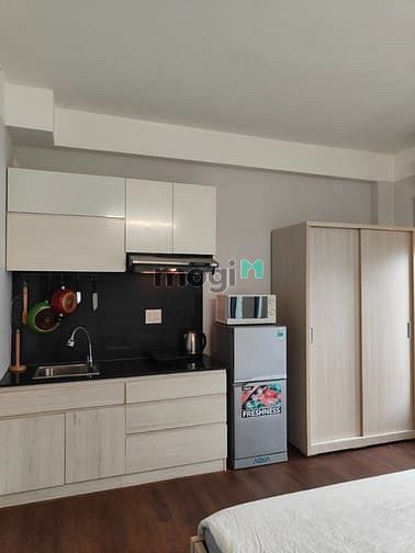 Hình ảnh Studio full nội thất cửa sổ thoáng ngay Thảo Điền