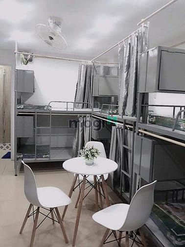 Hình ảnh Cho thuê KTX quận 10, giá cả trọn gói.
