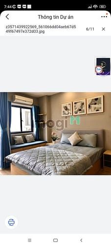 Hình ảnh 🛋 Dạng phòng: Studio - Bancon đường số 8, phường Tân Thuận Đông, Quận