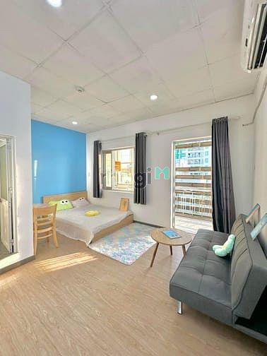 Hình ảnh Cho Thuê Studio Ban Công Mới Ngay Bàu Cát 1 Giá Rẻ An Ninh