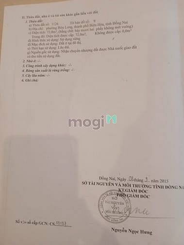 Hình ảnh Duy nhất 1 lô hướng Đông mặt tiền D4 nối dài E6 khu dân cư Bửu Long!