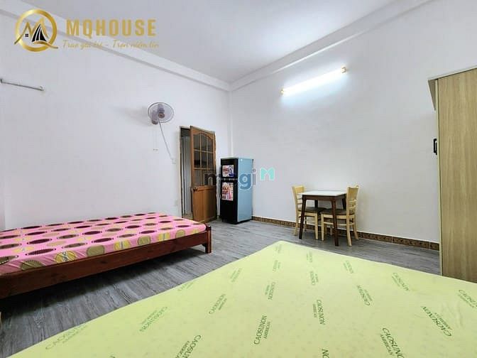 Hình ảnh Mb6623 nạp rút nhanh chóng Studio tách bếp full nội thất ngay ĐH Văn Hiến