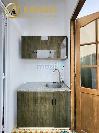 Hình ảnh Mb6623 nạp rút nhanh chóng Studio tách bếp full nội thất ngay ĐH Văn Hiến