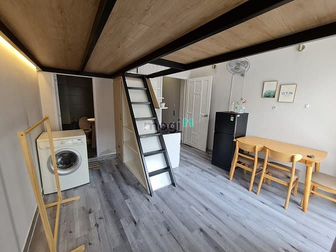 Hình ảnh Cho thuê căn Duplex 25m2 Full nội thất ngay  Quách Văn Tuấn, Tân Bình