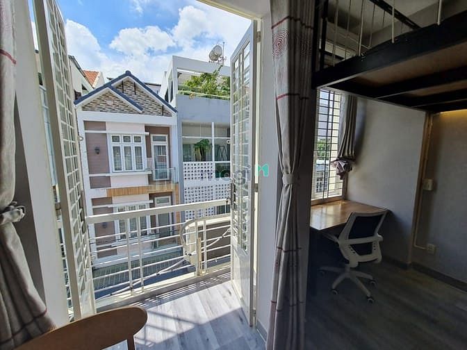 Hình ảnh Cho thuê căn Duplex 25m2 Full nội thất ngay  Quách Văn Tuấn, Tân Bình