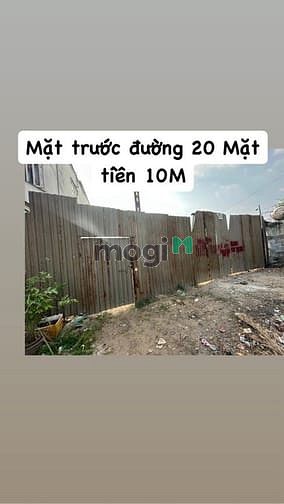 Hình ảnh Giá Rẻ lắm lun Đất thổ cư 2MT ngang10m 674m2 Đặng Thúc Vịnh Hóc Môn