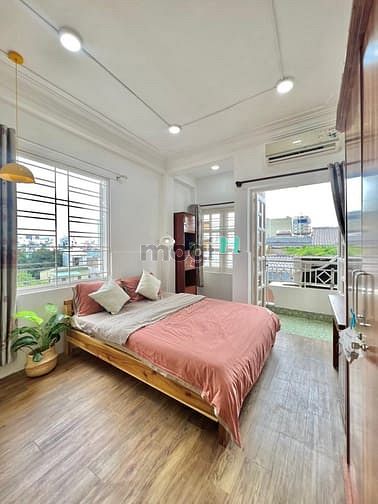 Hình ảnh 🔥🔥Mb6623 nạp rút nhanh chóng 1PN ban công full NT -Chu Văn An gần Đại Học Văn Lang 🔥🔥