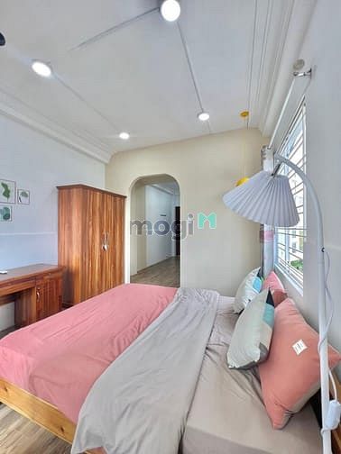 Hình ảnh 🔥🔥Mb6623 nạp rút nhanh chóng 1PN ban công full NT -Chu Văn An gần Đại Học Văn Lang 🔥🔥