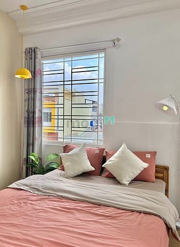 Hình ảnh 🔥🔥Mb6623 nạp rút nhanh chóng 1PN ban công full NT -Chu Văn An gần Đại Học Văn Lang 🔥🔥