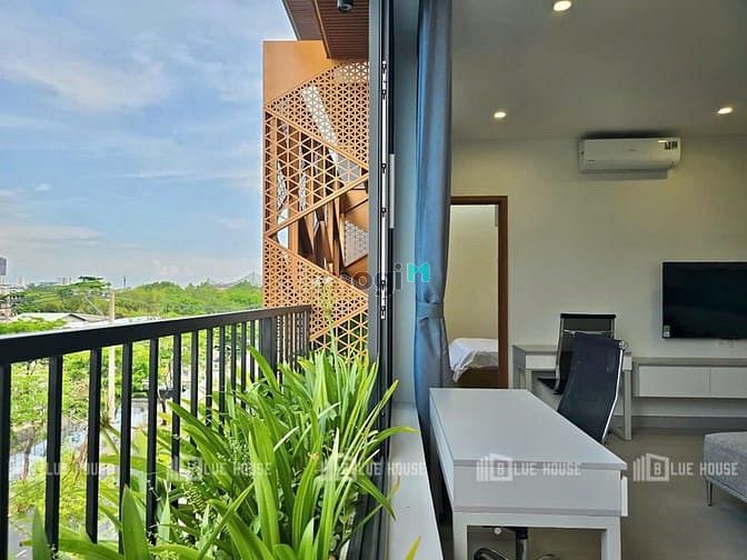 Hình ảnh CHDV full nội thất ban công 2pn 2wc và 1wc ngay sân bay siêu rộng