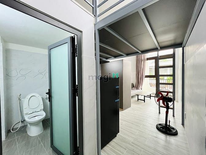 Hình ảnh 🌈Căn Hộ Duplex Ban Công Full Nội Thất Ngay Võ Oanh Gần FTU2🌈