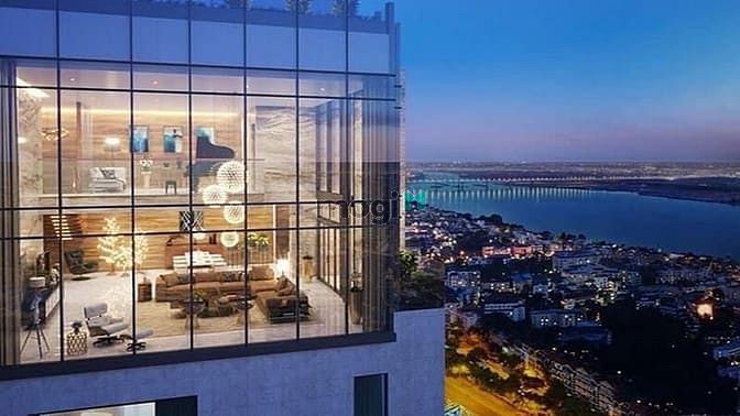 Hình ảnh chính chủ gửi Cho thuê căn Penthouse LUMIÈRE Boulevard 3PN