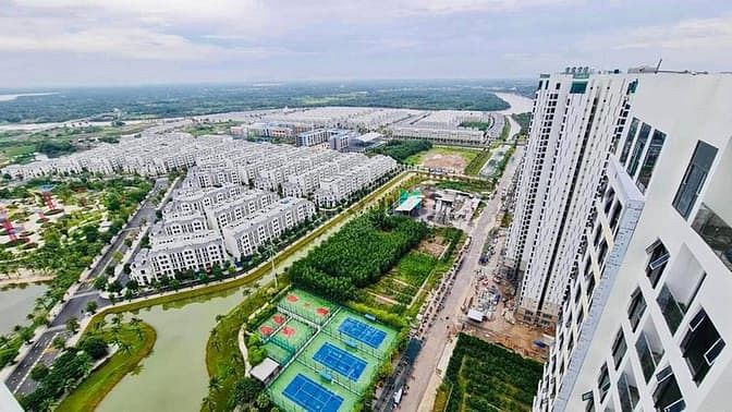 Hình ảnh chính chủ gửi Cho thuê căn Penthouse LUMIÈRE Boulevard 3PN