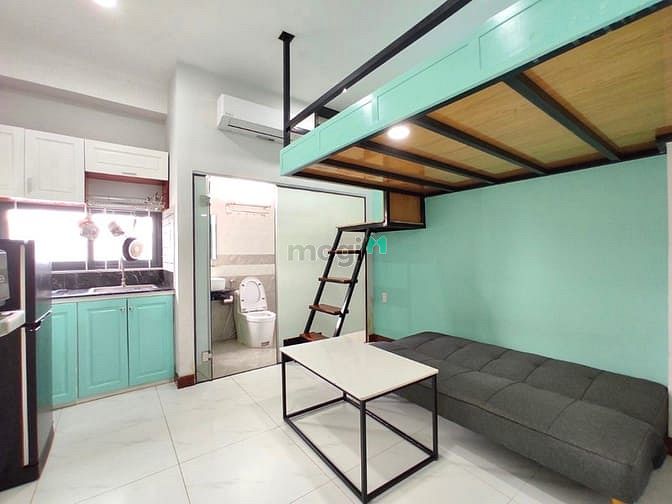 Hình ảnh Mb6623 nạp rút nhanh chóng Duplex - Gác lửng Full nội thất ngay trung tâm Quận 7