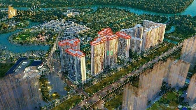 Hình ảnh chính chủ gửi Cho thuê căn Penthouse LUMIÈRE Boulevard 3PN